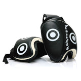 Fairtex TP3 Deluxe Thigh Pads - Black