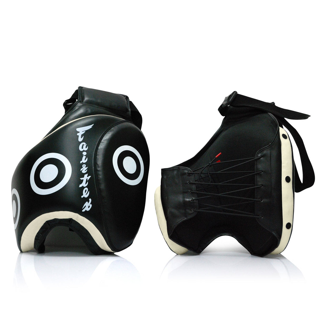 Fairtex TP3 Deluxe Thigh Pads - Black