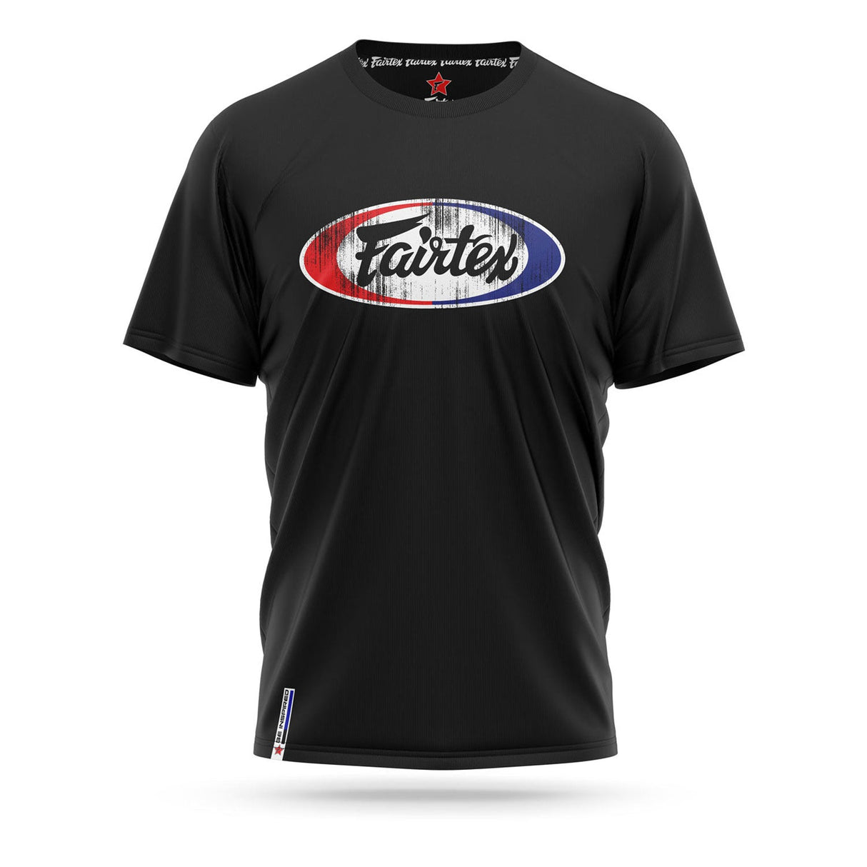 TS4 Fairtex Vintage Cotton T-Shirt Black