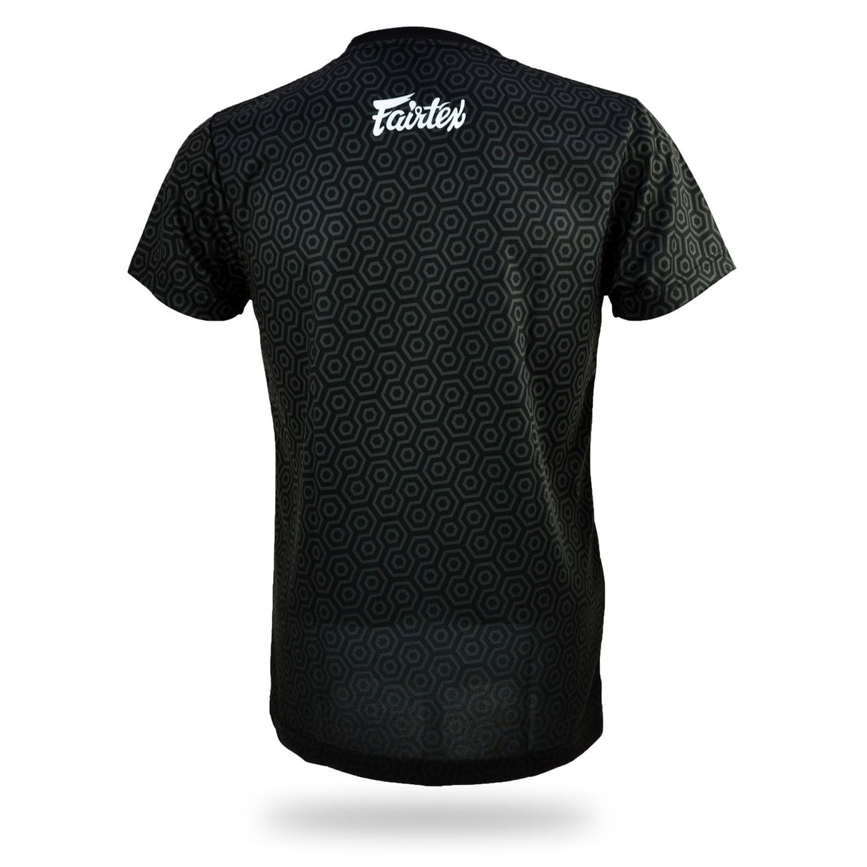 TST217 Fairtex Pattaya Nightlife T-Shirt Black