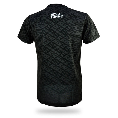 TST217 Fairtex Pattaya Nightlife T-Shirt Black