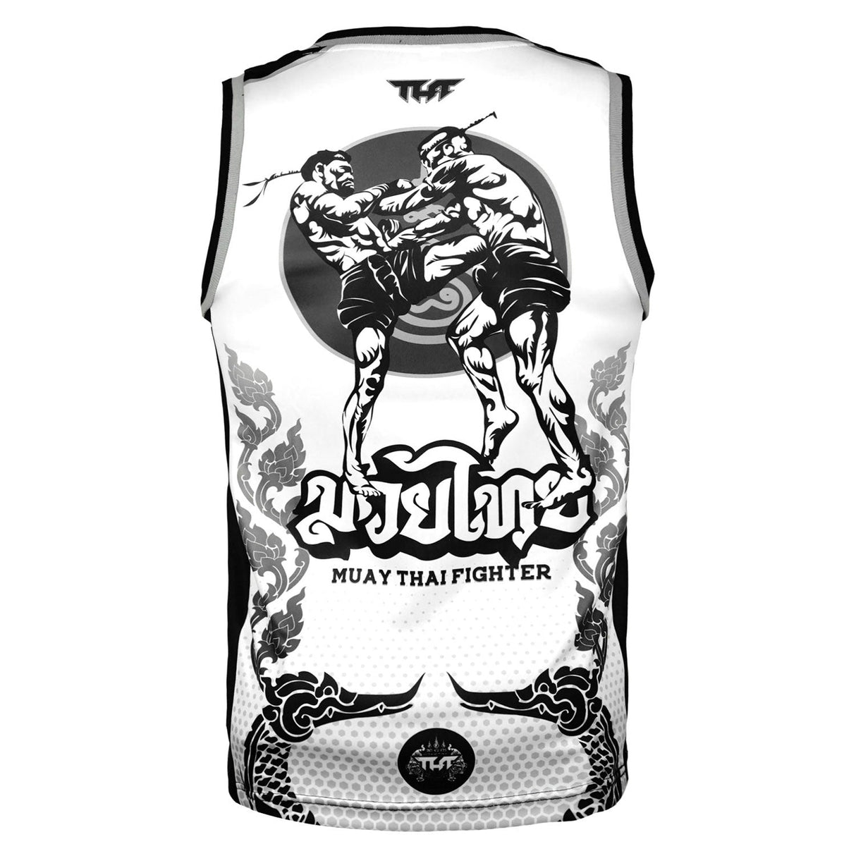TT101 TUFF Tank Top The Great Hongsa White