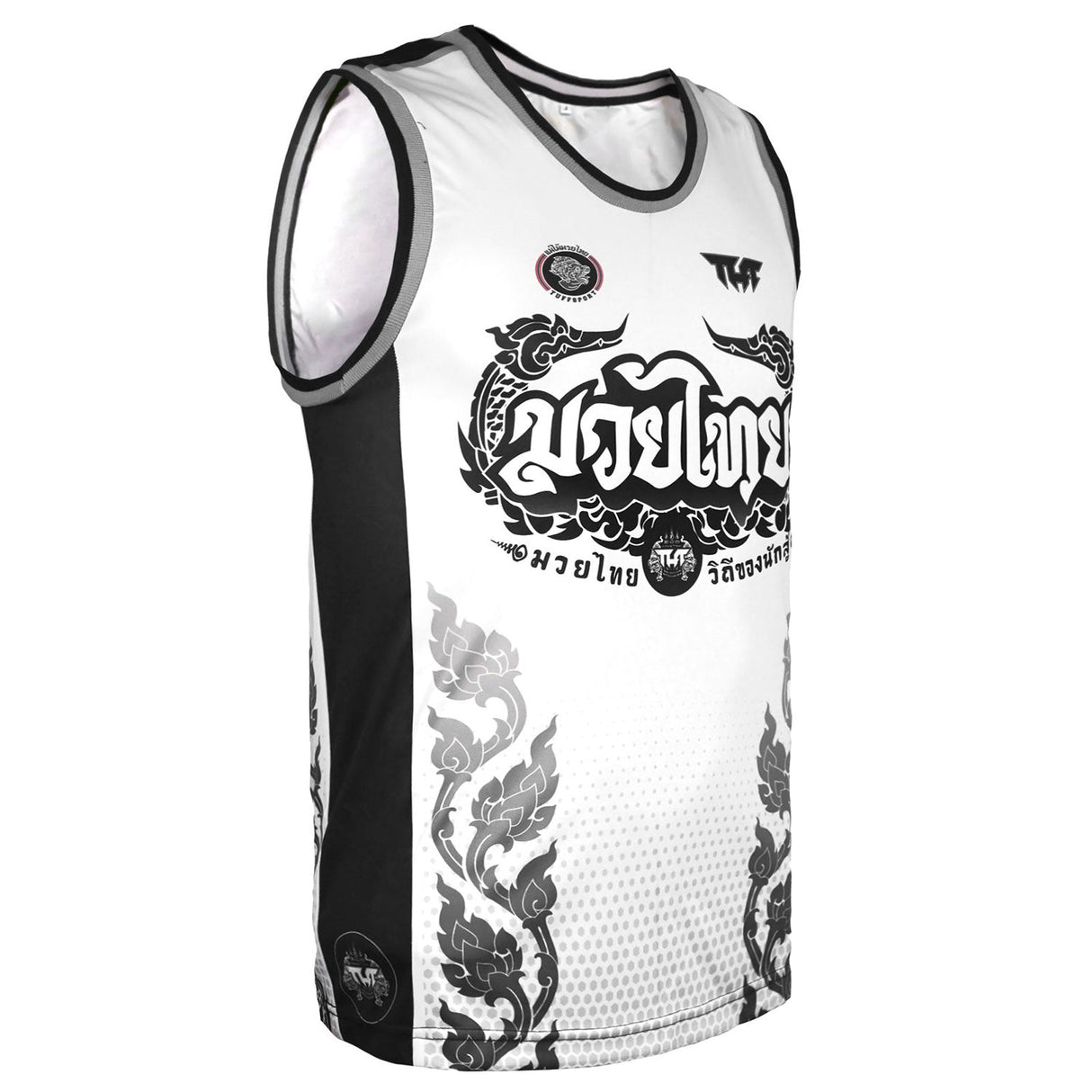 TT101 TUFF Tank Top The Great Hongsa White