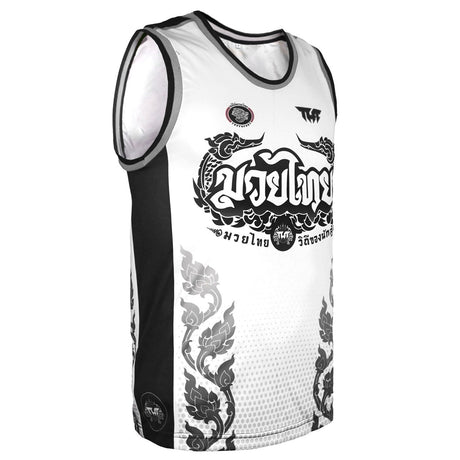 TT101 TUFF Tank Top The Great Hongsa White