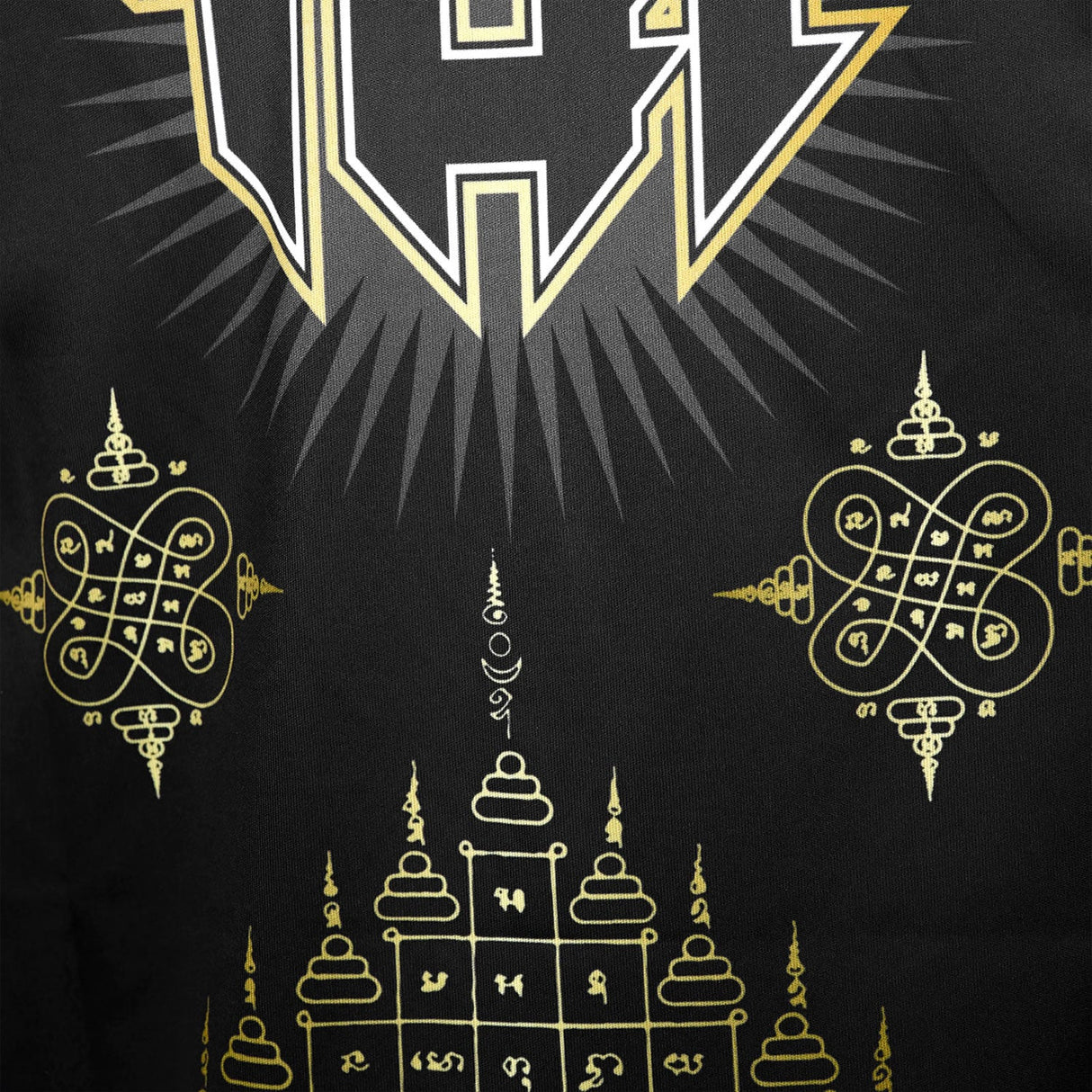 TT102 TUFF Tank Top Thai King Of Naga Black