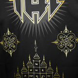 TT102 TUFF Tank Top Thai King Of Naga Black