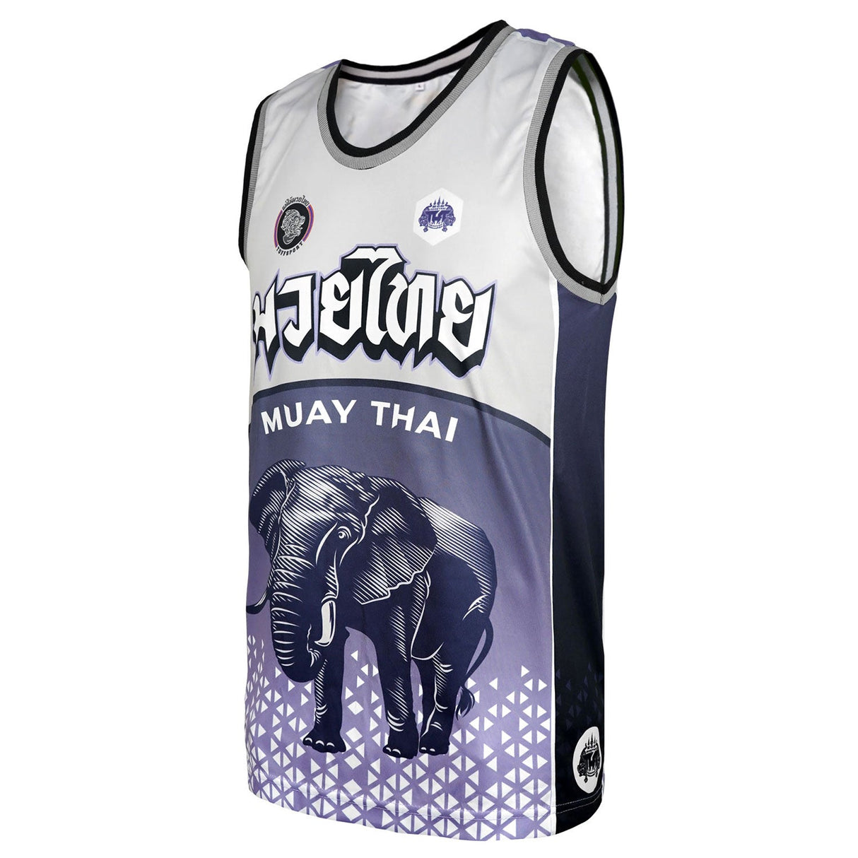 TT106 TUFF Tank Top War Elephant Grey-Blue