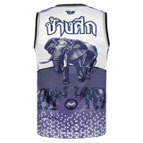 TT106 TUFF Tank Top War Elephant Grey-Blue