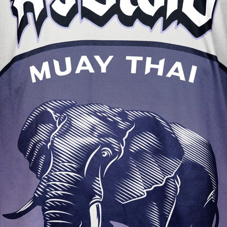 TT106 TUFF Tank Top War Elephant Grey-Blue