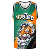 TT107 TUFF Tank Top Tora Mori to Kingyo