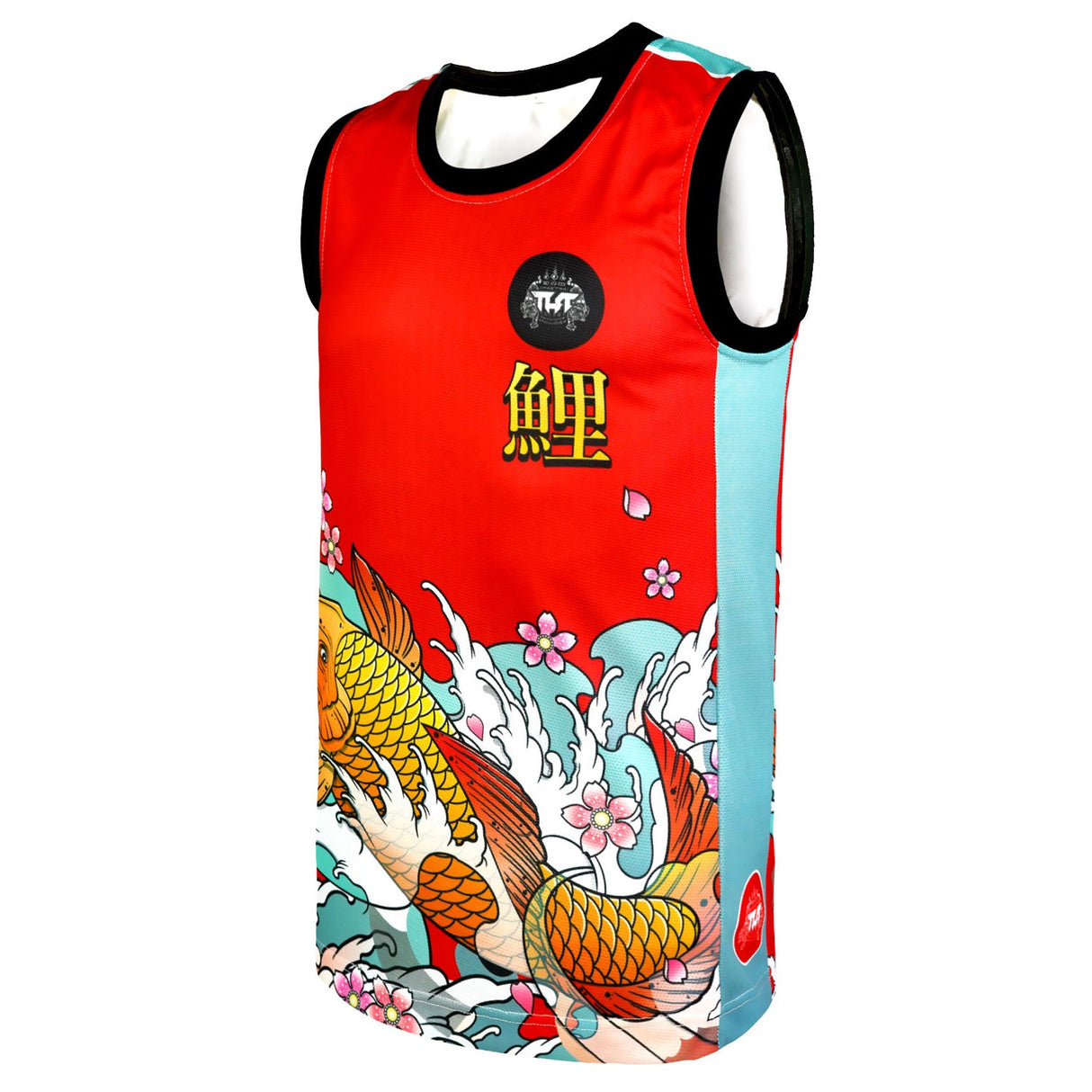 TT109 TUFF Tank Top Japanese Koi Fish