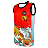 TT109 TUFF Tank Top Japanese Koi Fish
