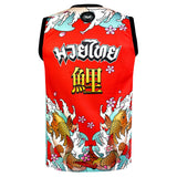 TT109 TUFF Tank Top Japanese Koi Fish