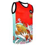 TT109 TUFF Tank Top Japanese Koi Fish