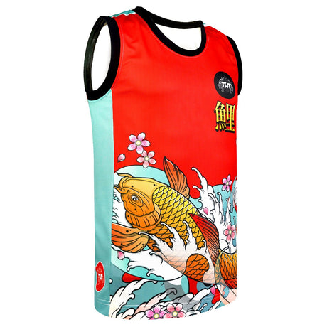 TT109 TUFF Tank Top Japanese Koi Fish