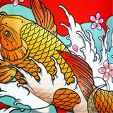 TT109 TUFF Tank Top Japanese Koi Fish