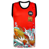 TT109 TUFF Tank Top Japanese Koi Fish