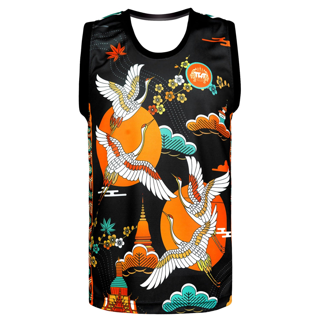 TT110 TUFF Tank Top Autumn Sunray