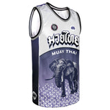 TUFF TT106 Tank Top War Elephant Grey-Blue