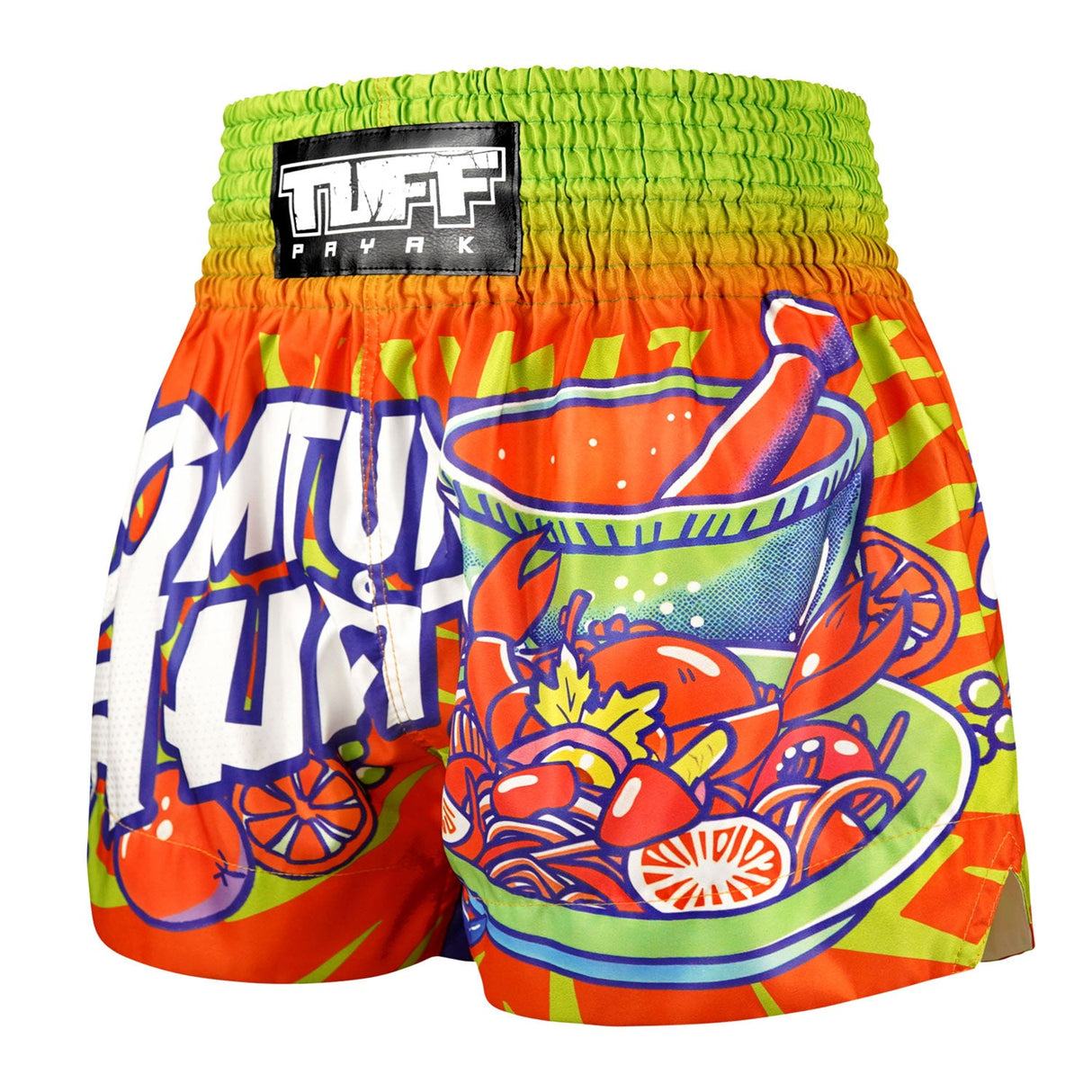 TUFF Payak Muay Thai Shorts - MS001 - Som Tum Smash