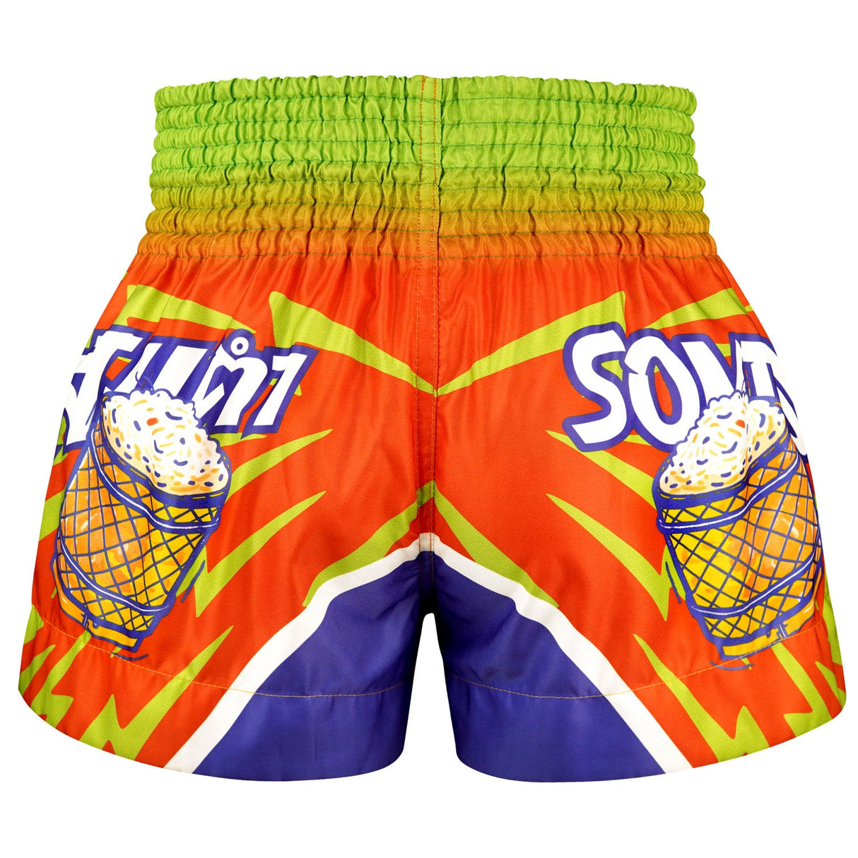 TUFF Payak Muay Thai Shorts - MS001 - Som Tum Smash