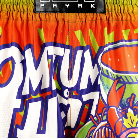 TUFF Payak Muay Thai Shorts - MS001 - Som Tum Smash