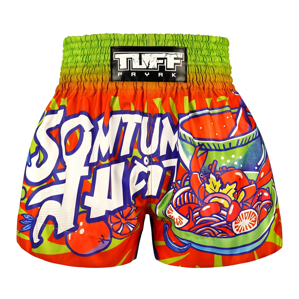 TUFF Payak Muay Thai Shorts - MS001 - Som Tum Smash
