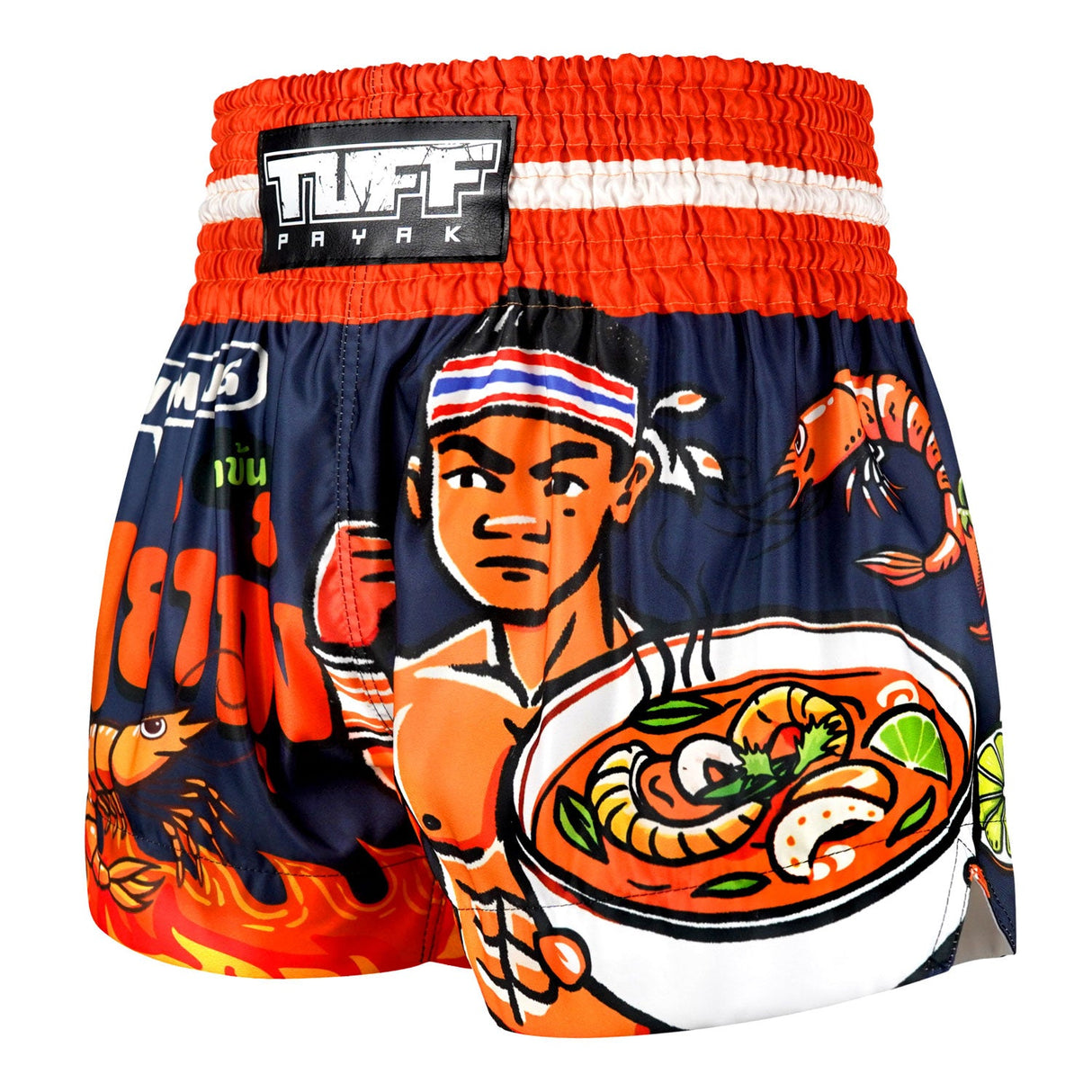 TUFF Payak Muay Thai Shorts - MS002 - Tom Yum Power