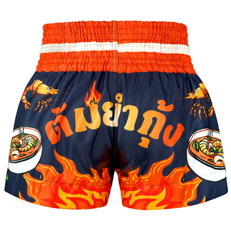 TUFF Payak Muay Thai Shorts - MS002 - Tom Yum Power