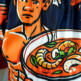 TUFF Payak Muay Thai Shorts - MS002 - Tom Yum Power