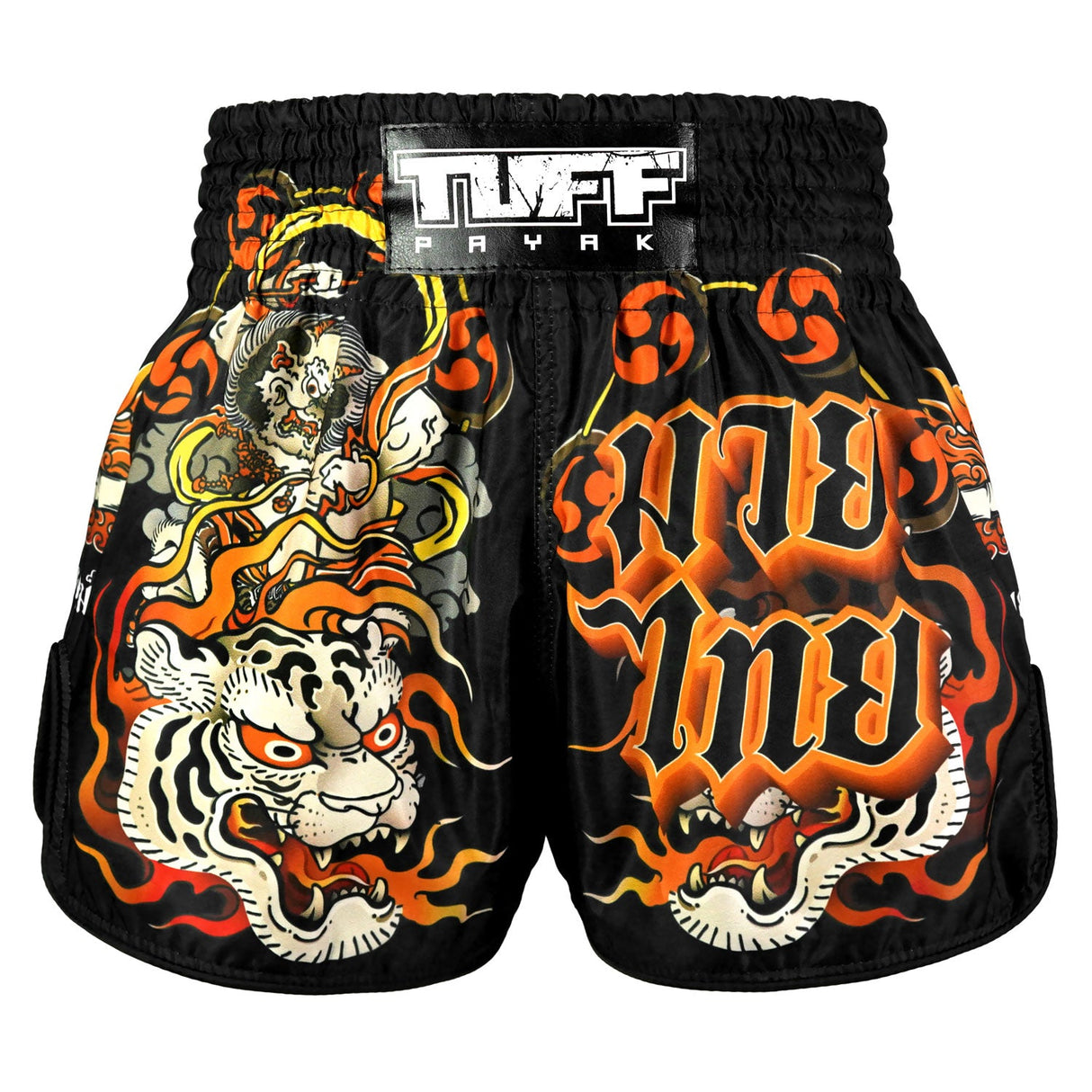 TUFF Payak Muay Thai Shorts - RMS001 - Raijin the Thunder God