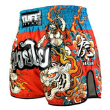 TUFF Payak Muay Thai Shorts - RMS002 - Fuujin the Wind God