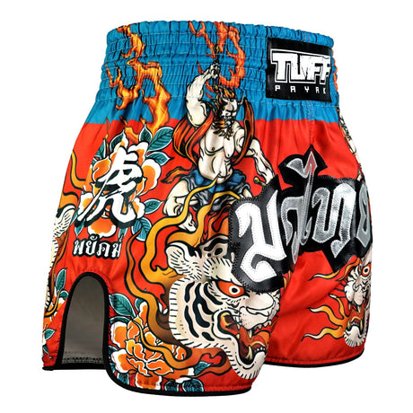 TUFF Payak Muay Thai Shorts - RMS002 - Fuujin the Wind God