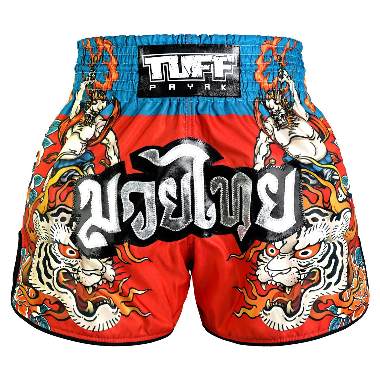 TUFF Payak Muay Thai Shorts - RMS002 - Fuujin the Wind God