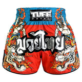 TUFF Payak Muay Thai Shorts - RMS002 - Fuujin the Wind God