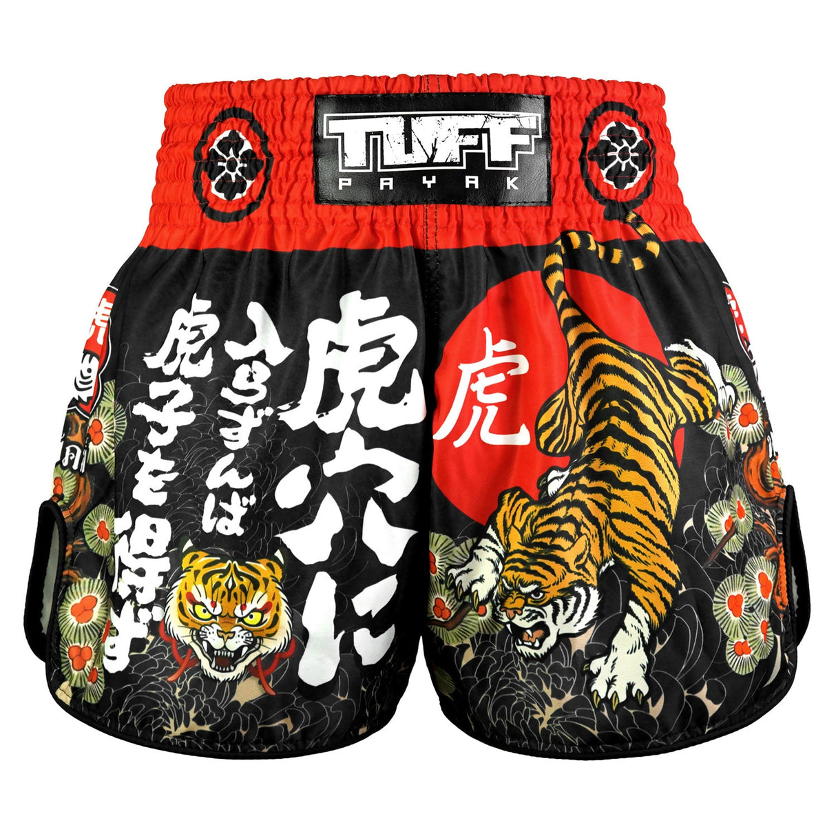 TUFF Payak Muay Thai Shorts - RMS003 - Den of the Brave