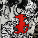 TUFF Payak Muay Thai Shorts - RMS006 - Shadows of the Yokai