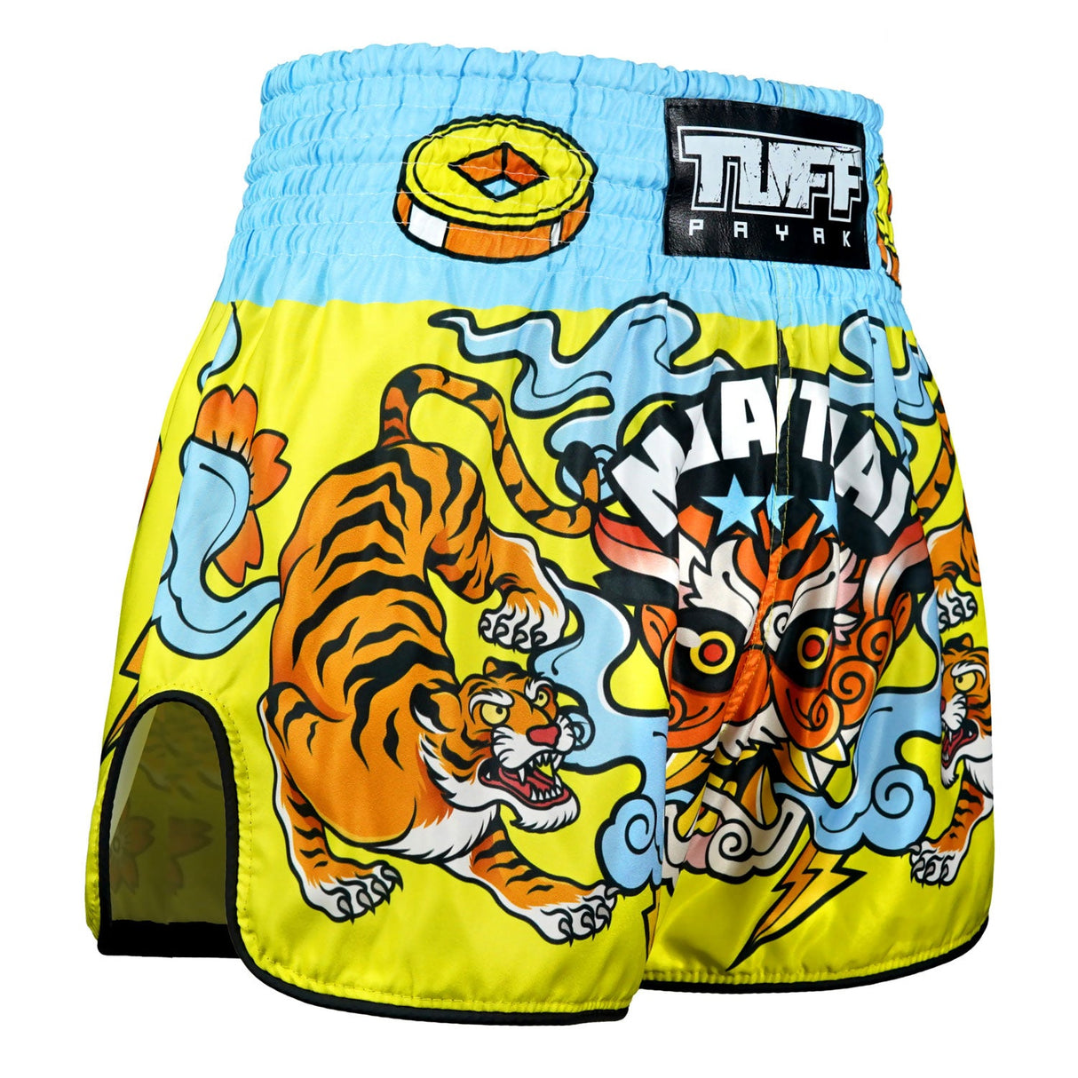 TUFF Payak Muay Thai Shorts - RMS007 - Kabuki Beasts