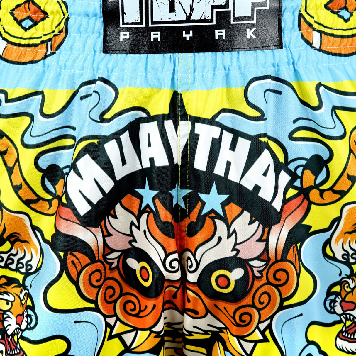 TUFF Payak Muay Thai Shorts - RMS007 - Kabuki Beasts