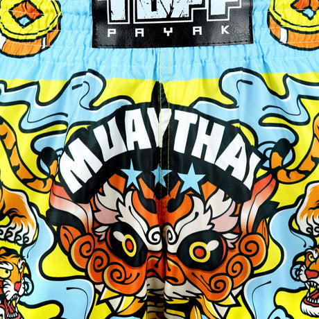 TUFF Payak Muay Thai Shorts - RMS007 - Kabuki Beasts