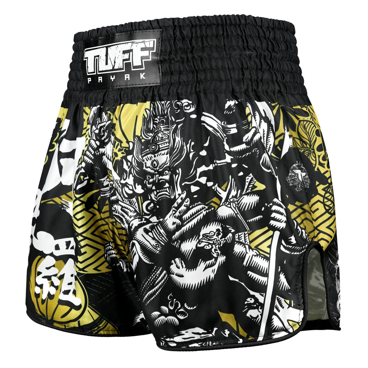 TUFF Payak Muay Thai Shorts - RMS008 - Wrath of the Ashura