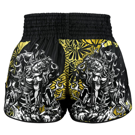 TUFF Payak Muay Thai Shorts - RMS008 - Wrath of the Ashura