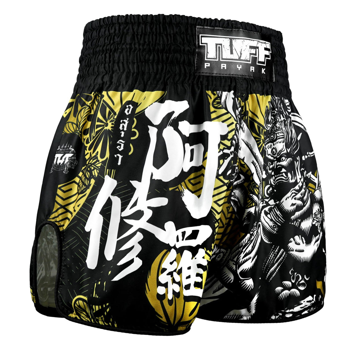 TUFF Payak Muay Thai Shorts - RMS008 - Wrath of the Ashura