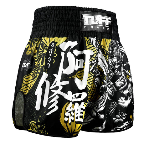 TUFF Payak Muay Thai Shorts - RMS008 - Wrath of the Ashura