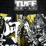 TUFF Payak Muay Thai Shorts - RMS008 - Wrath of the Ashura