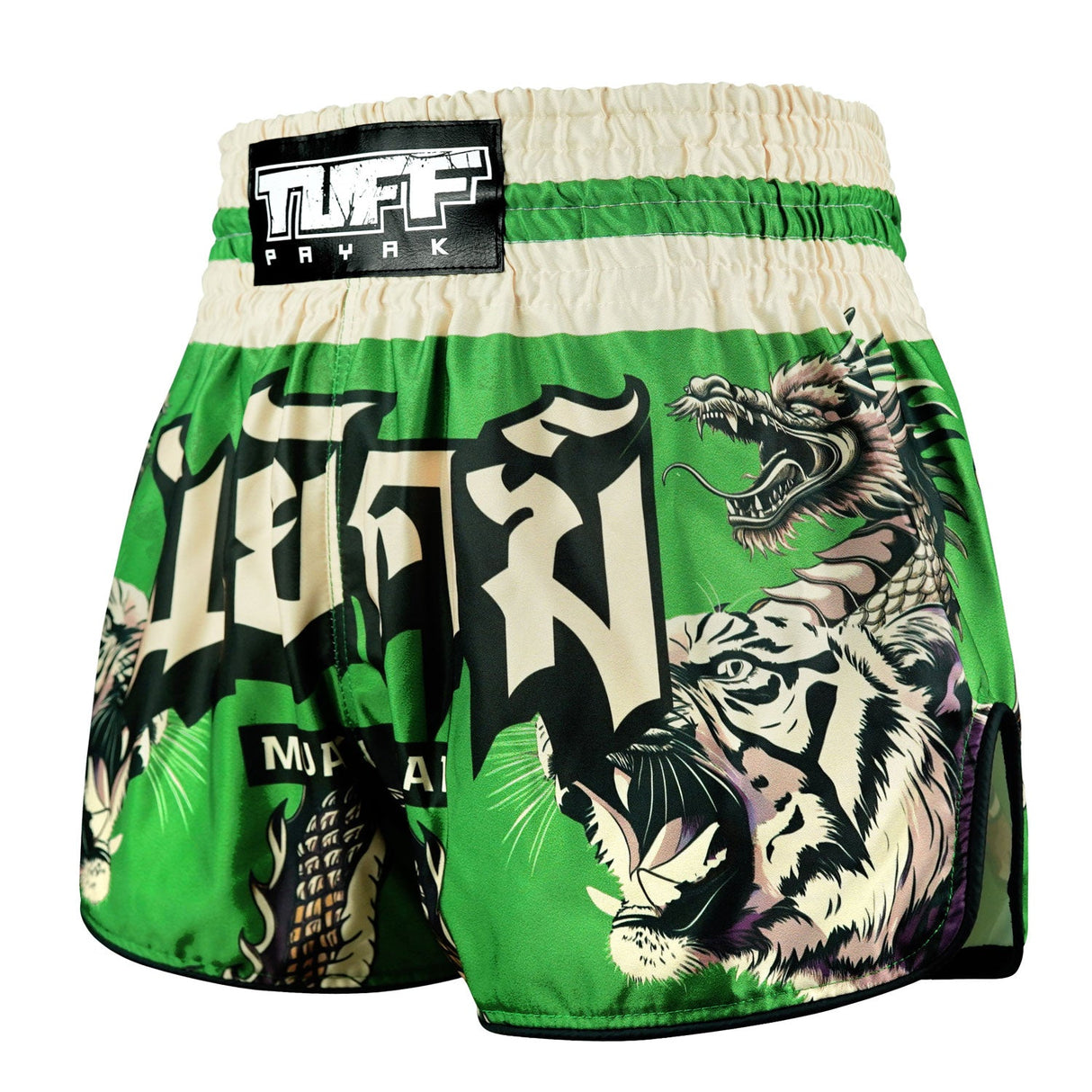 TUFF Payak Muay Thai Shorts - RMS010 - Claws of Glory
