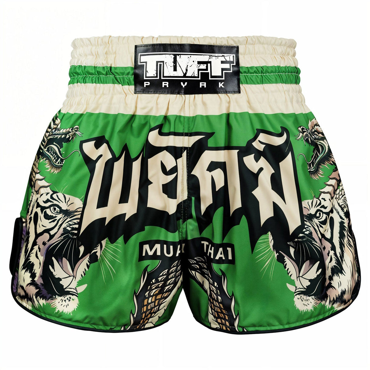 TUFF Payak Muay Thai Shorts - RMS010 - Claws of Glory