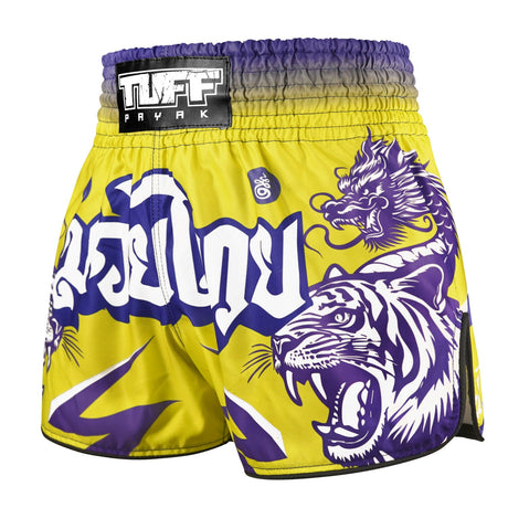 TUFF Payak Muay Thai Shorts - RMS011 - The Wild Roar