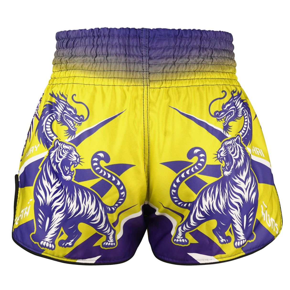 TUFF Payak Muay Thai Shorts - RMS011 - The Wild Roar