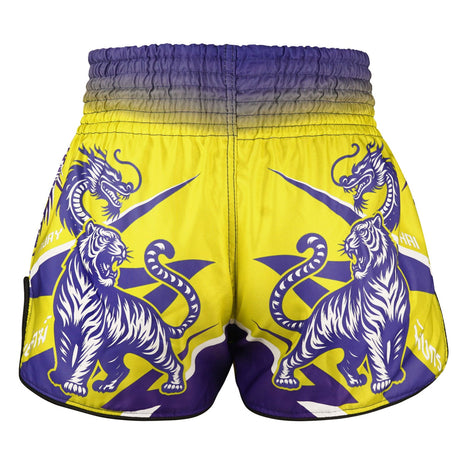 TUFF Payak Muay Thai Shorts - RMS011 - The Wild Roar